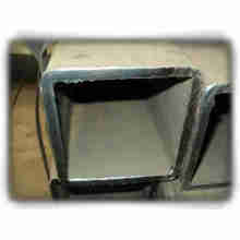 Tubo de acero galvanizado en forma rectangular / cuadrada, Shs y Rhs pre-galvanizados